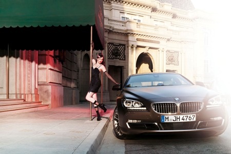 Bộ ảnh lãng mạn của BMW 6-Series Gran Coupé - 5 Bộ ảnh trên của BMW được thực hiện bởi nhiếp ảnh gia Uwe Düttmann, người Đức.